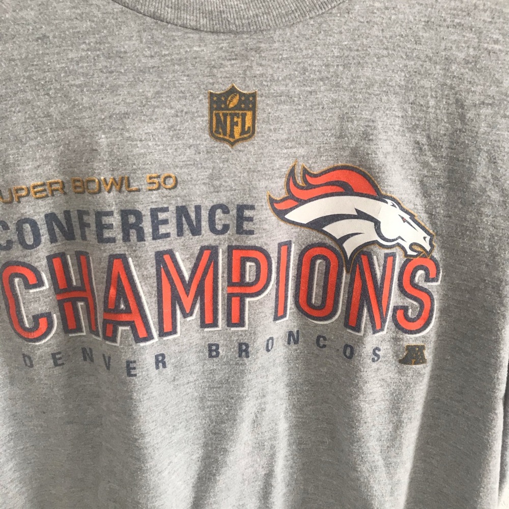 Denver Broncos woman’s extra large  t-shirt